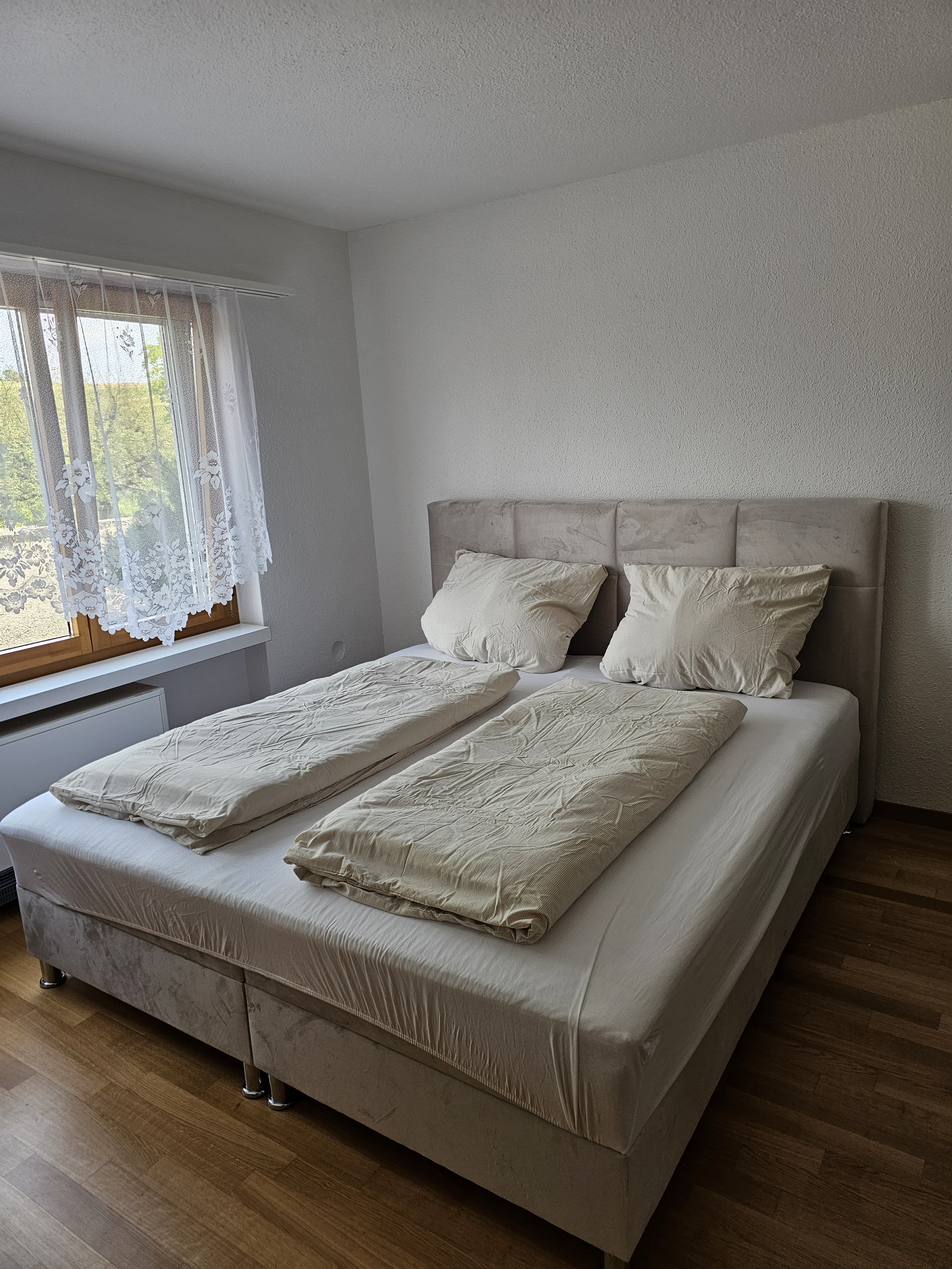 Cozy studio with double bed
